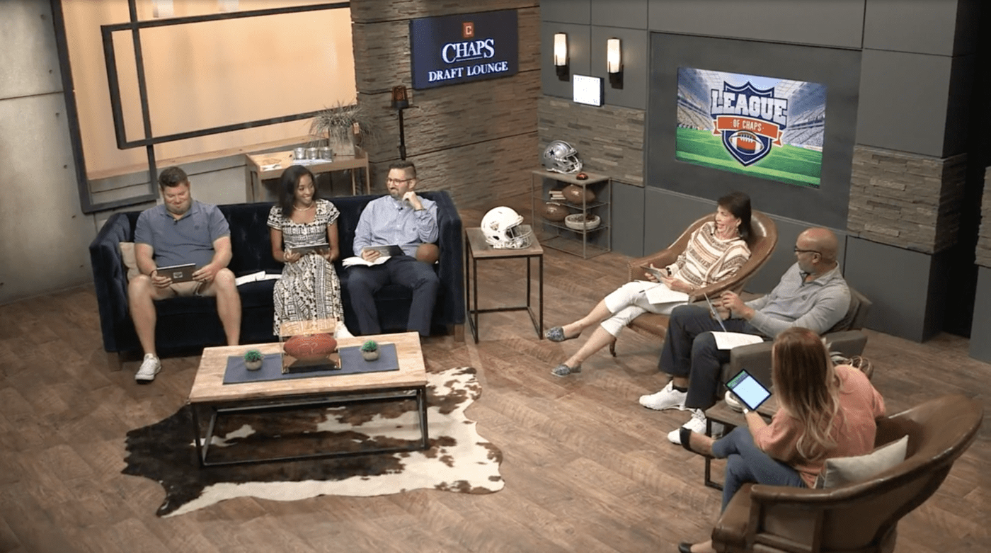 Panel discussion - set design for brand