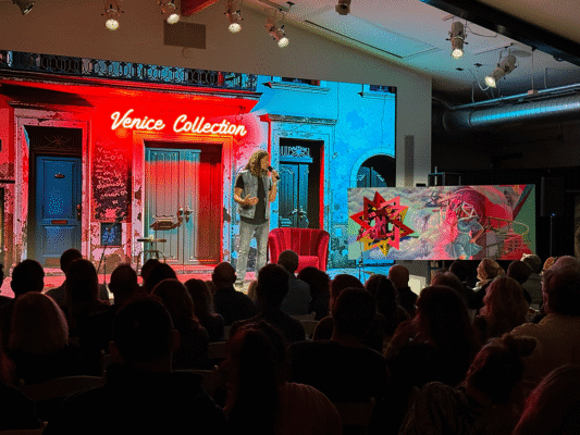 LED Wall Event Space