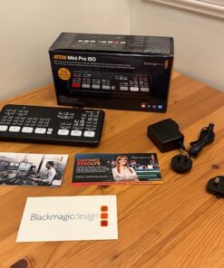 Alternative view of Blackmagic Design ATEM Mini Pro ISO HDMI Live Stream Switcher
