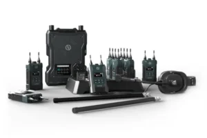 Hollyland Solidcom M1 - High-end Wireless Intercom System with Dynamic Microphone