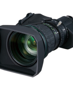 Fujinon UHD 4K 7.6-137mm f/1.8 ENG Zoom Lens with 2x Extender & S10 Drive
