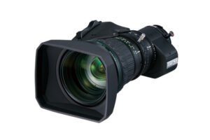 Fujinon UHD 4K 7.6-137mm f/1.8 ENG Zoom Lens with 2x Extender & S10 Drive