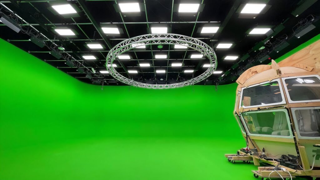 Green Screen Studio in Europe
