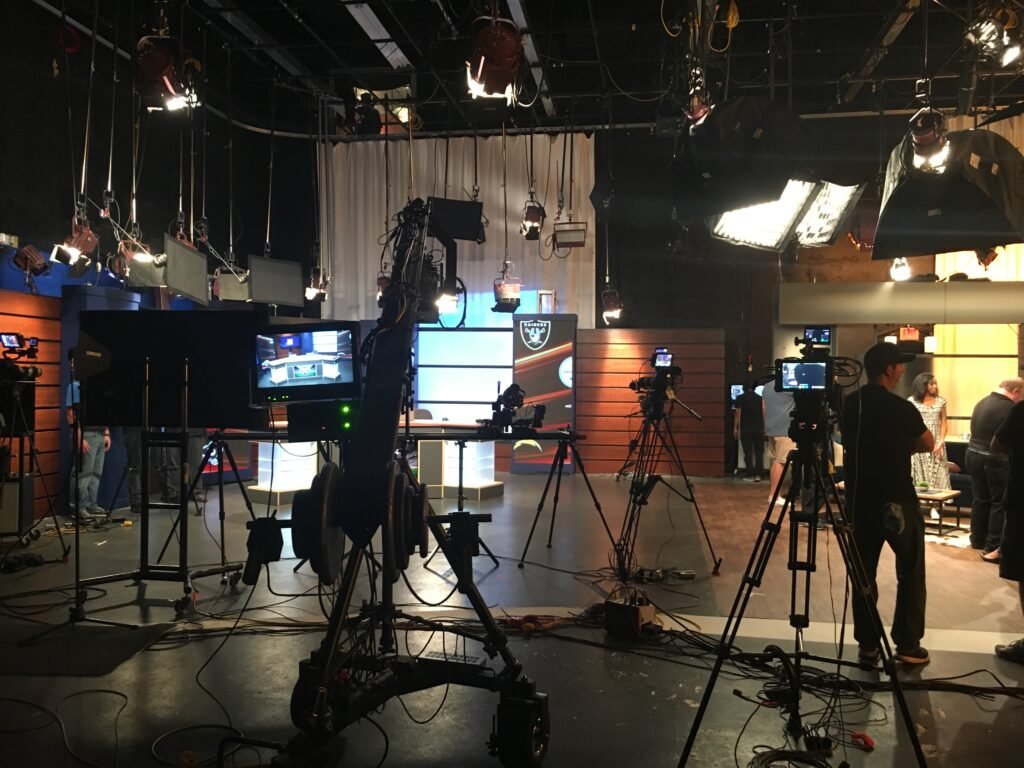 Studio production branded content