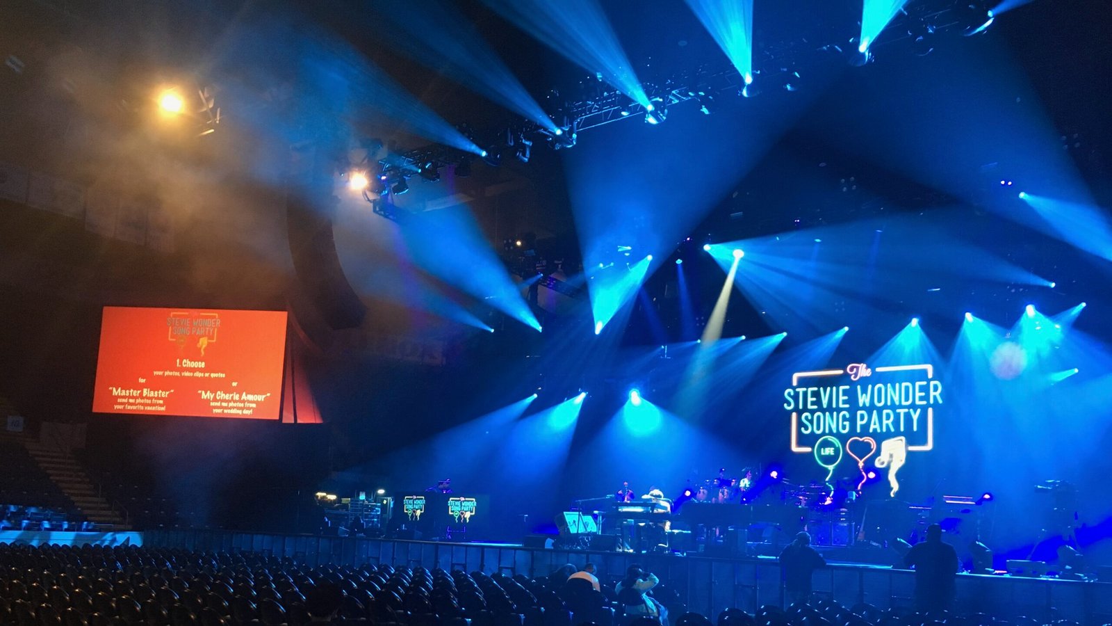 Stevie Wonder Song Party Tour