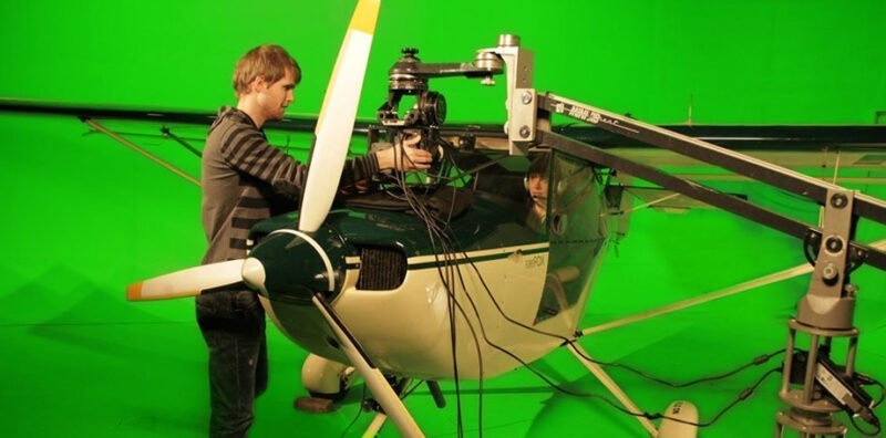 Green screen production in Europe